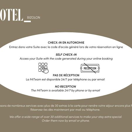 Mihotel Bizolon Lyon Eksteriør bilde