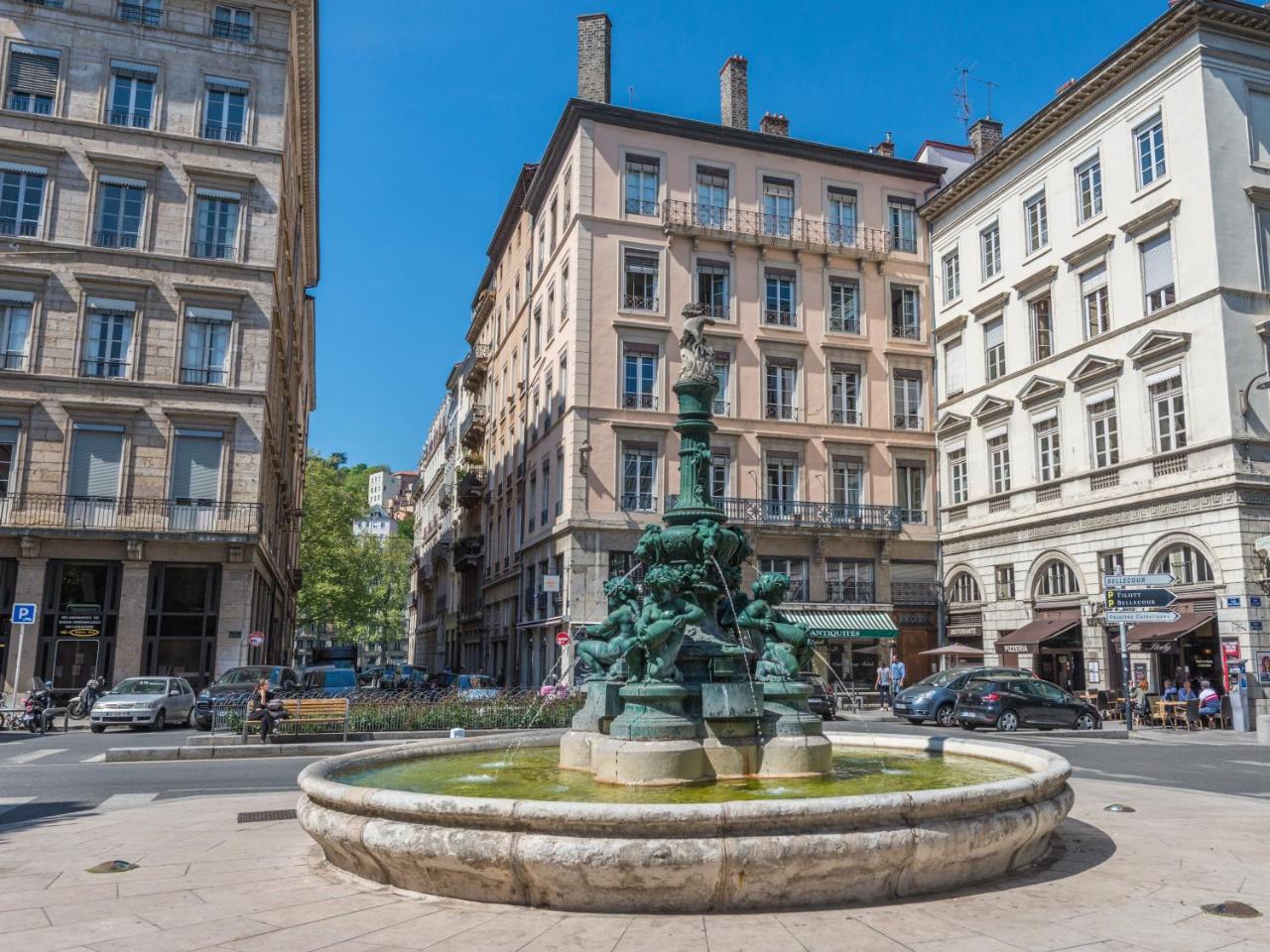 Mihotel Bizolon Lyon Eksteriør bilde