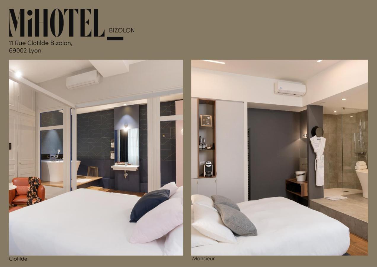 Mihotel Bizolon Lyon Eksteriør bilde